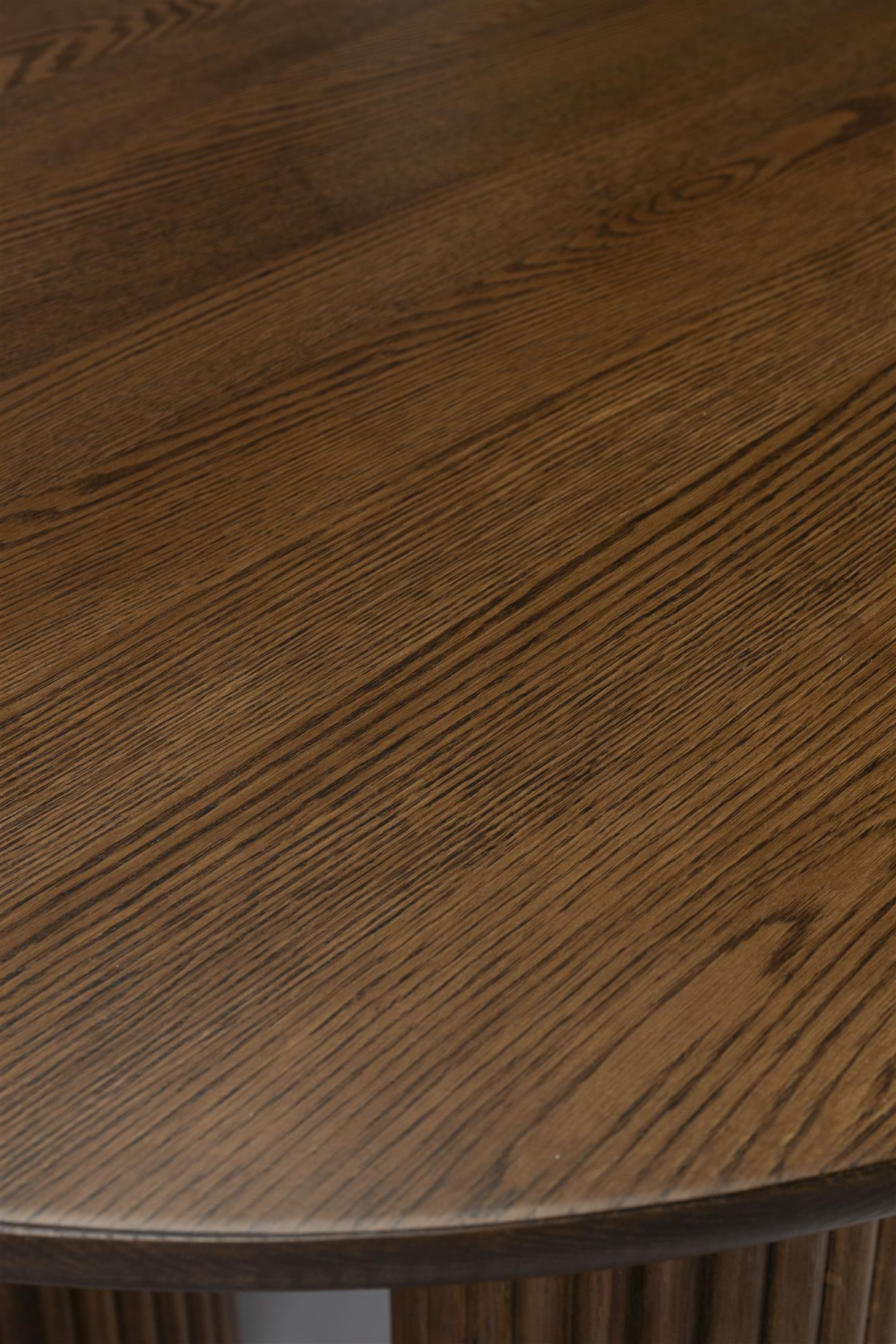 Brown Oak Dining Table | Dutchbone Dean | OROA.com