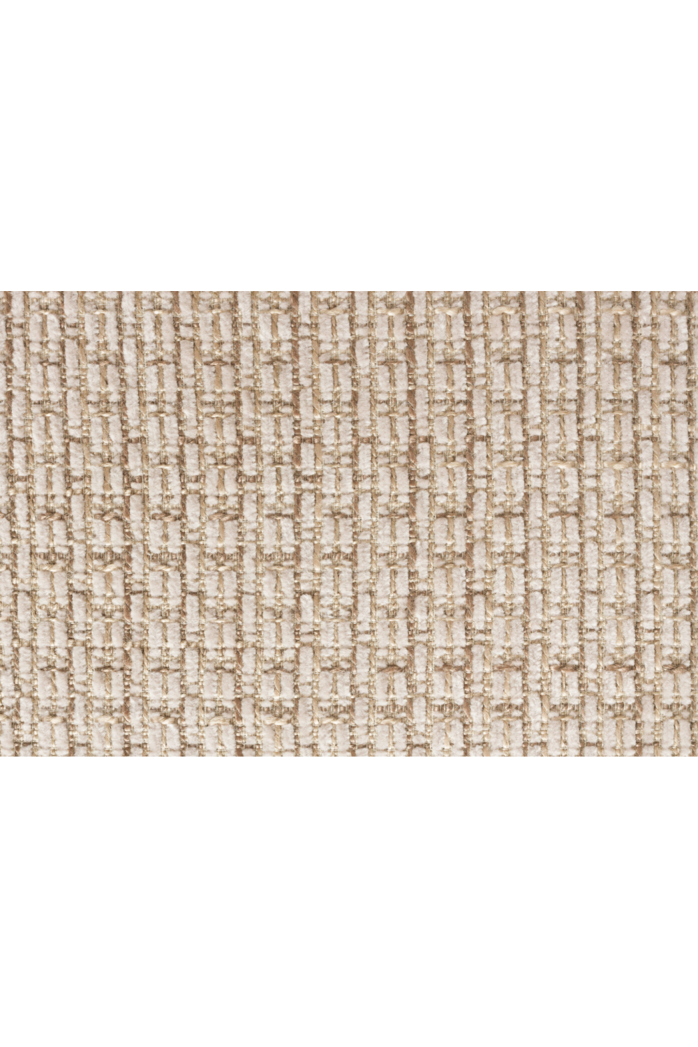 Beige Woven Design Dining Chair | Dutchbone Medina | OROA.com