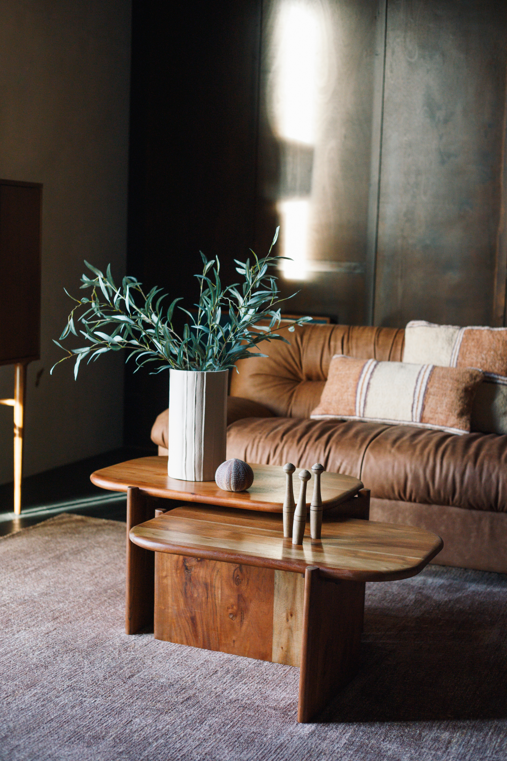 Angled Base Side Table | Dutchbone Feller | OROA.com