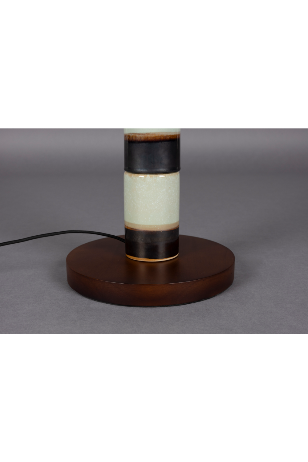 Cotton Shade Floor Lamp | Dutchbone Vertigo | OROA.com