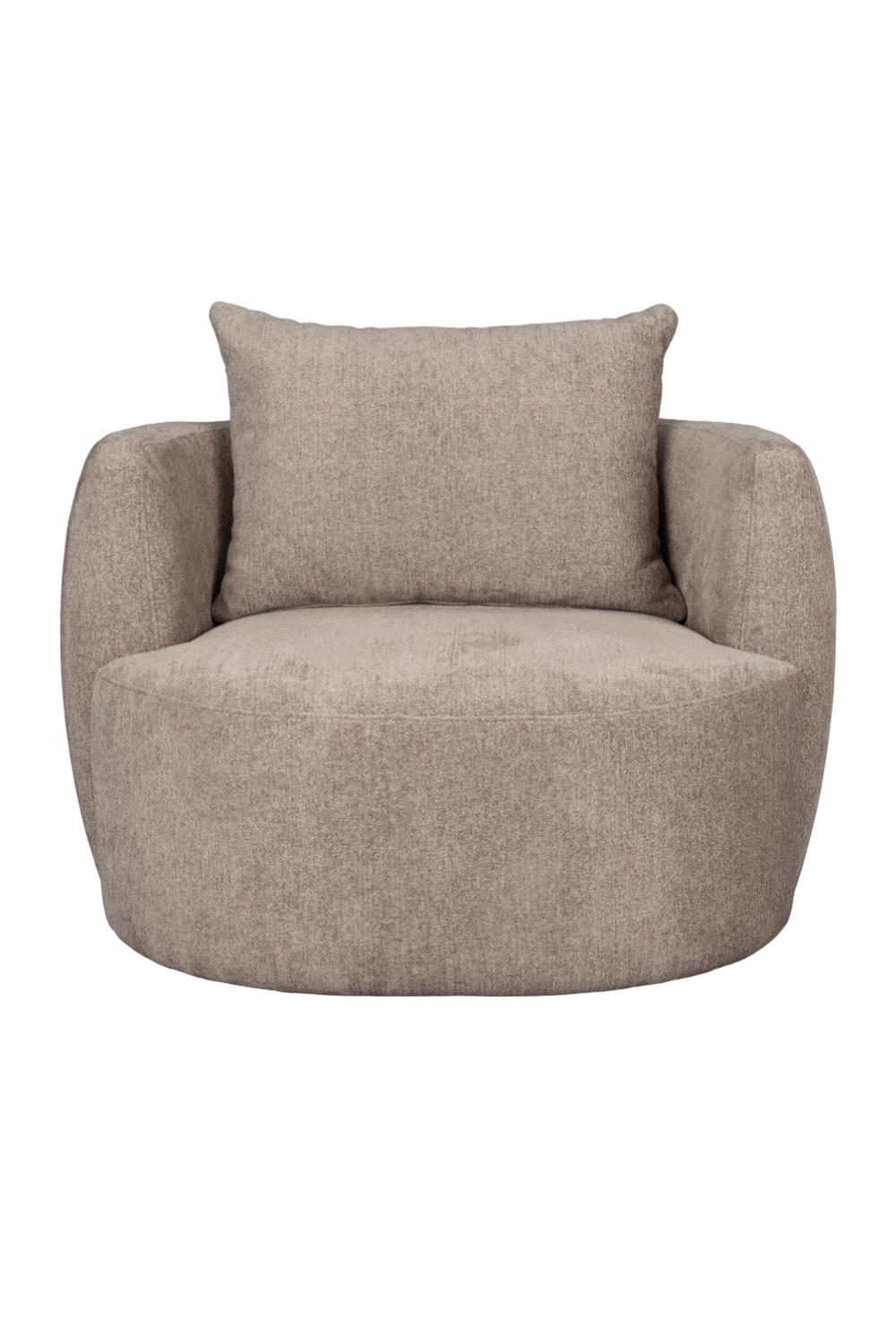 Woven Lounge Barrel Chair | Dutchbone Rocca | OROA.com