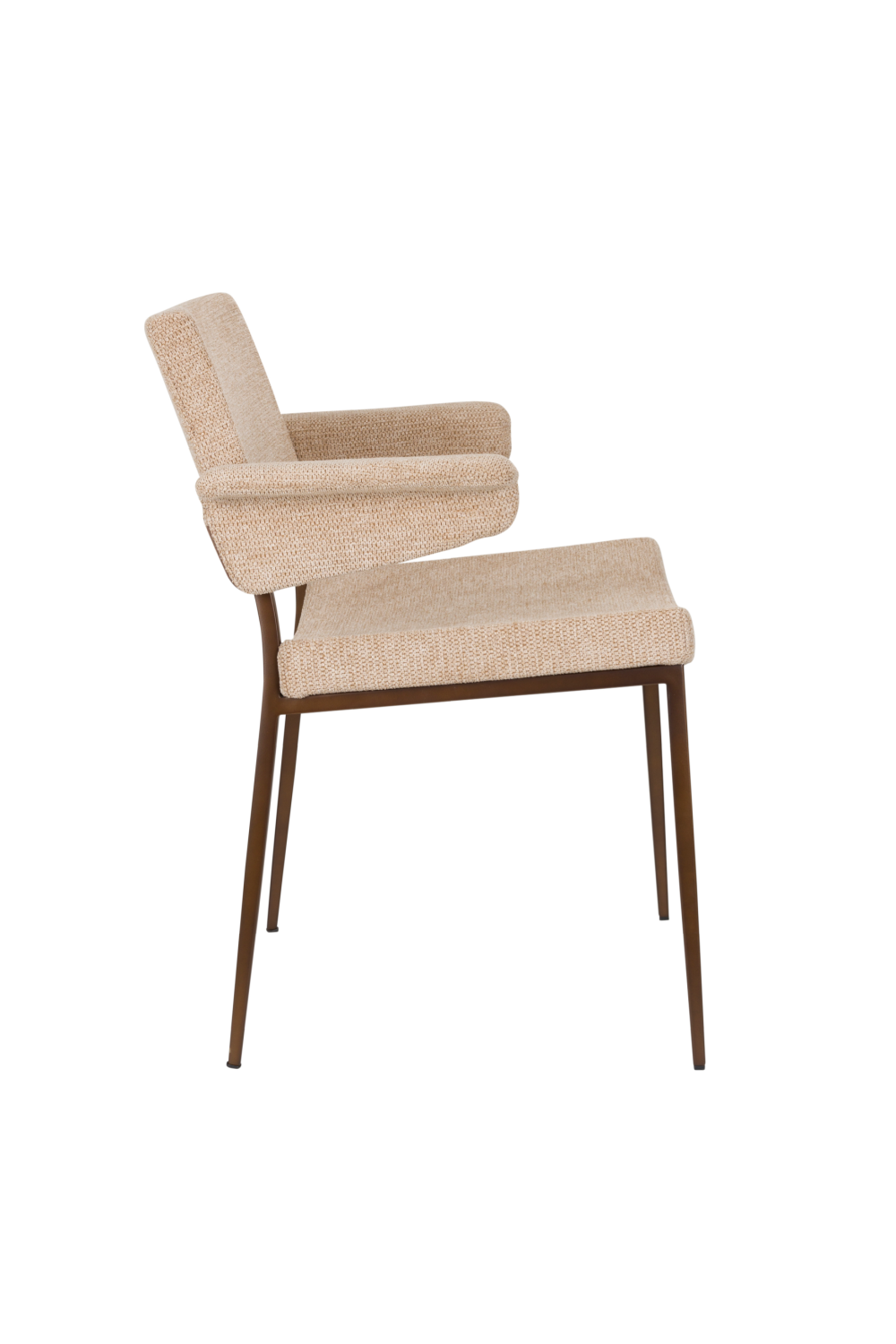 Curved Arm Dining Chair | Dutchbone Portland | OROA.com