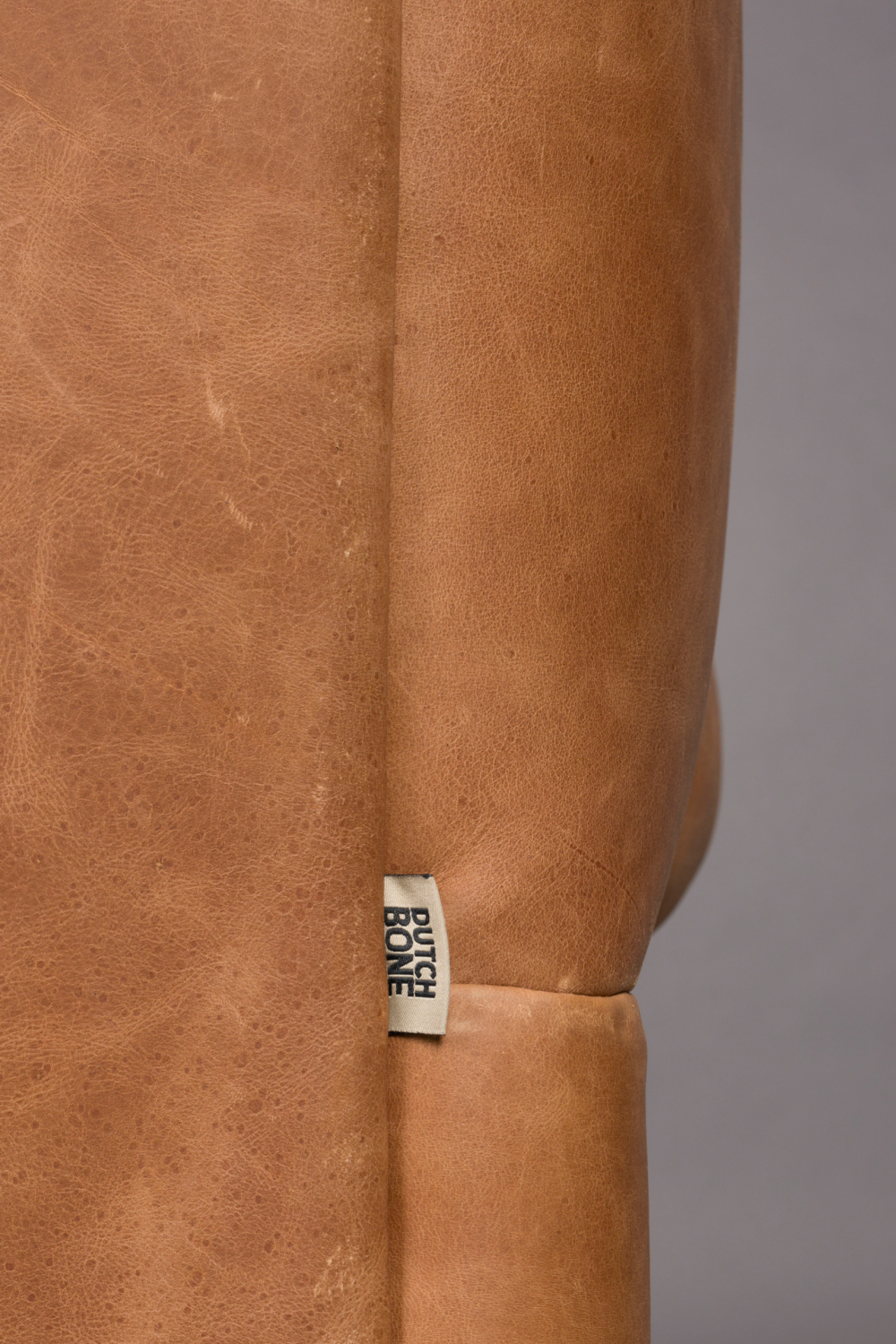 Leather Pleated Sofa | Dutchbone Douglas | Oroa.com