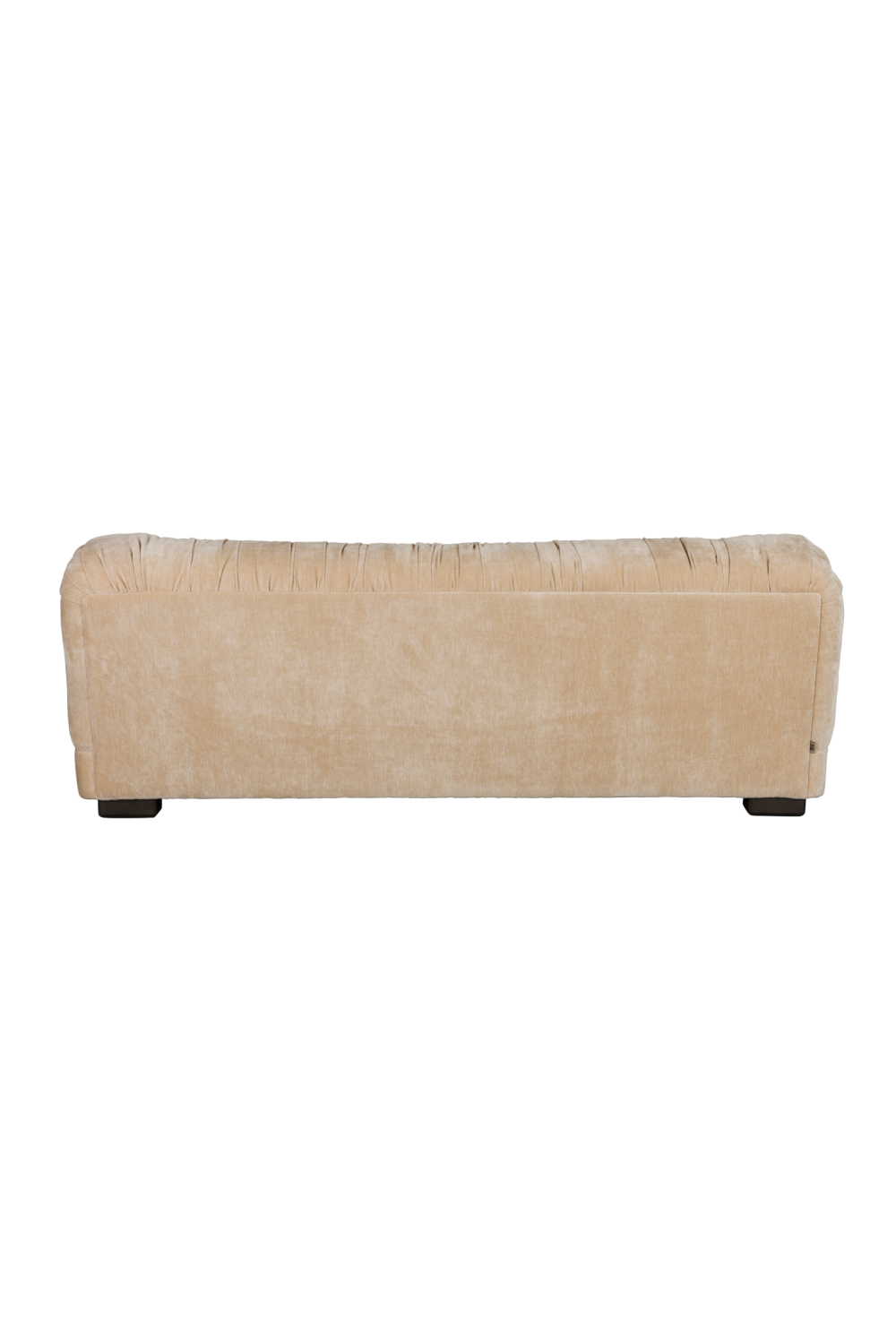 Velvet Pleated Sofa | Dutchbone Douglas | OROA.com