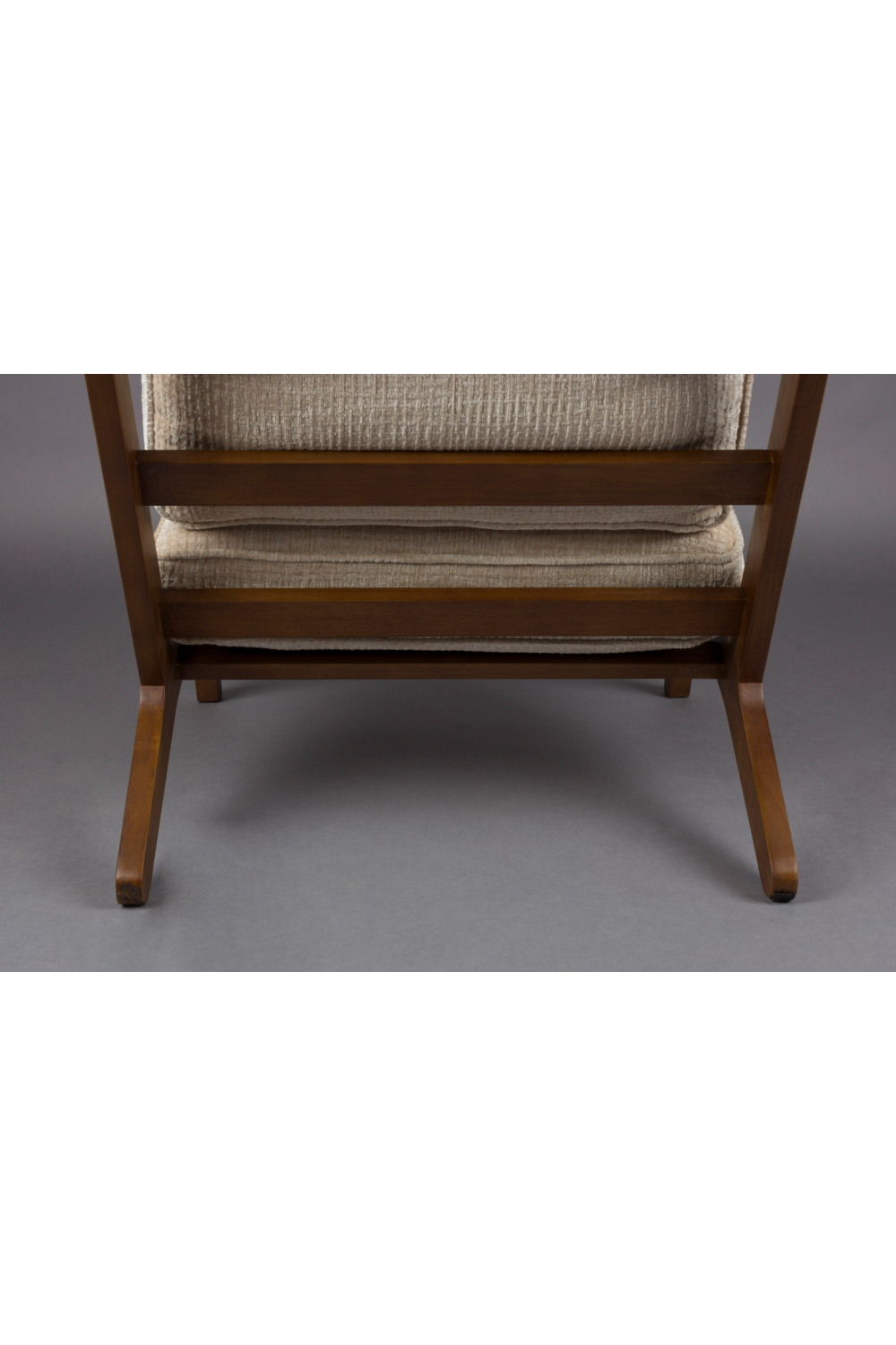 Leather Armed Lounge Chair | Dutchbone Washington | OROA.com