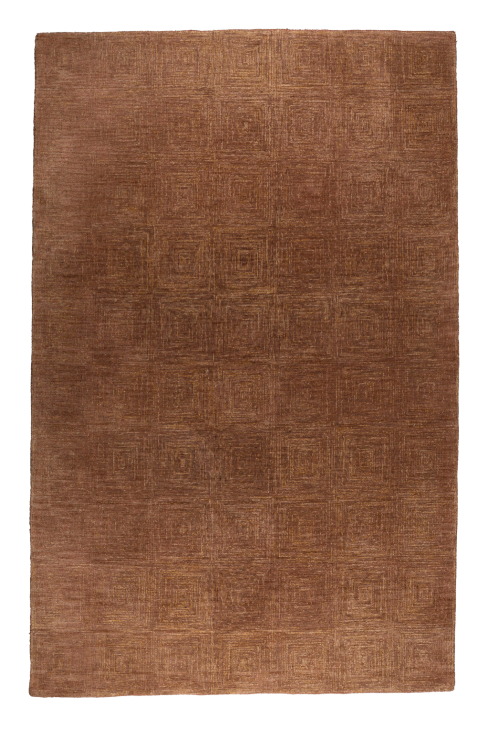 Square Block Patterned Carpet 7'5" x 10' | Oroa.com
