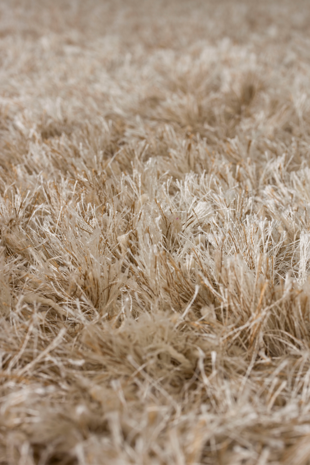 Beige Wool Carpet | Dutchbone Hairy | Oroa.com