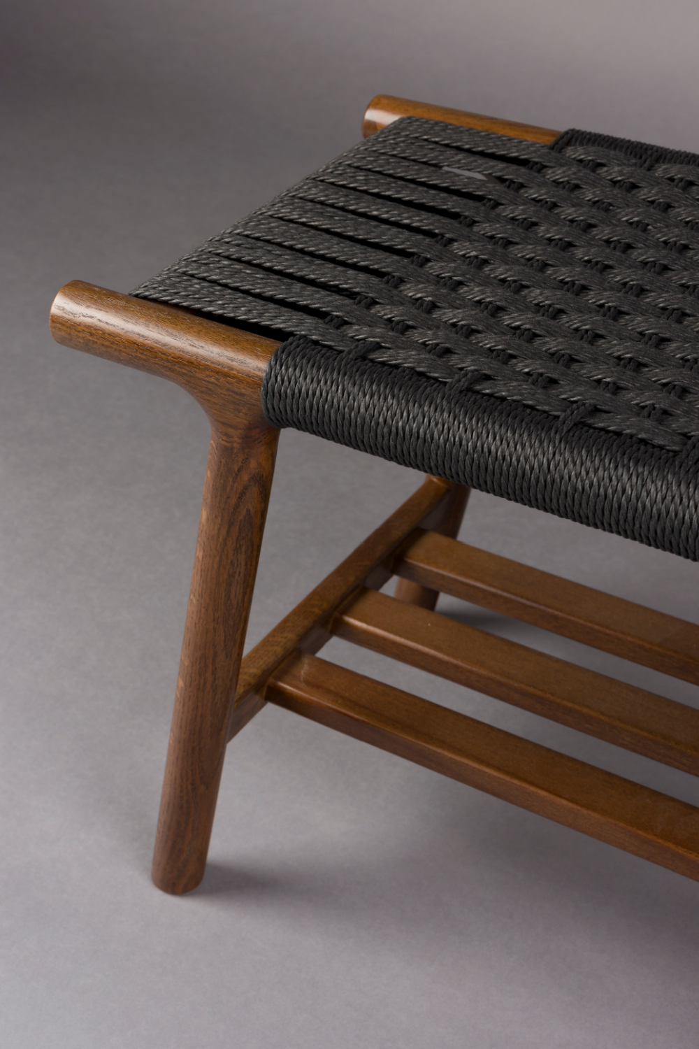 Woven Rope Stool | Dutchbone Kintaro | Oroa.com