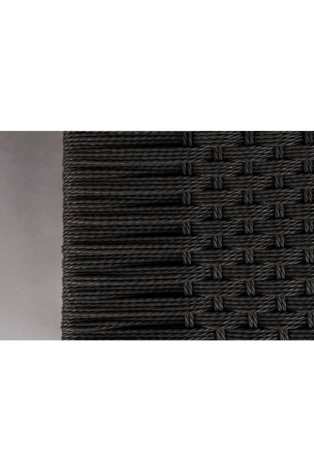 Woven Rope Bench | Dutchbone Kintaro | Oroa.com