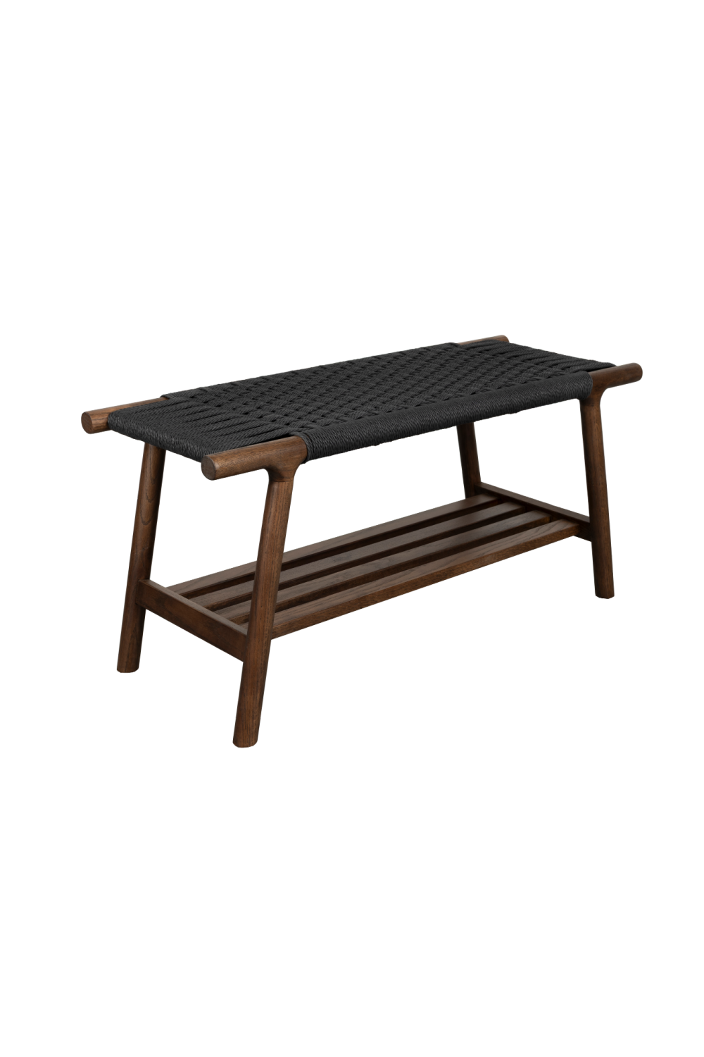 Woven Rope Bench | Dutchbone Kintaro | Oroa.com