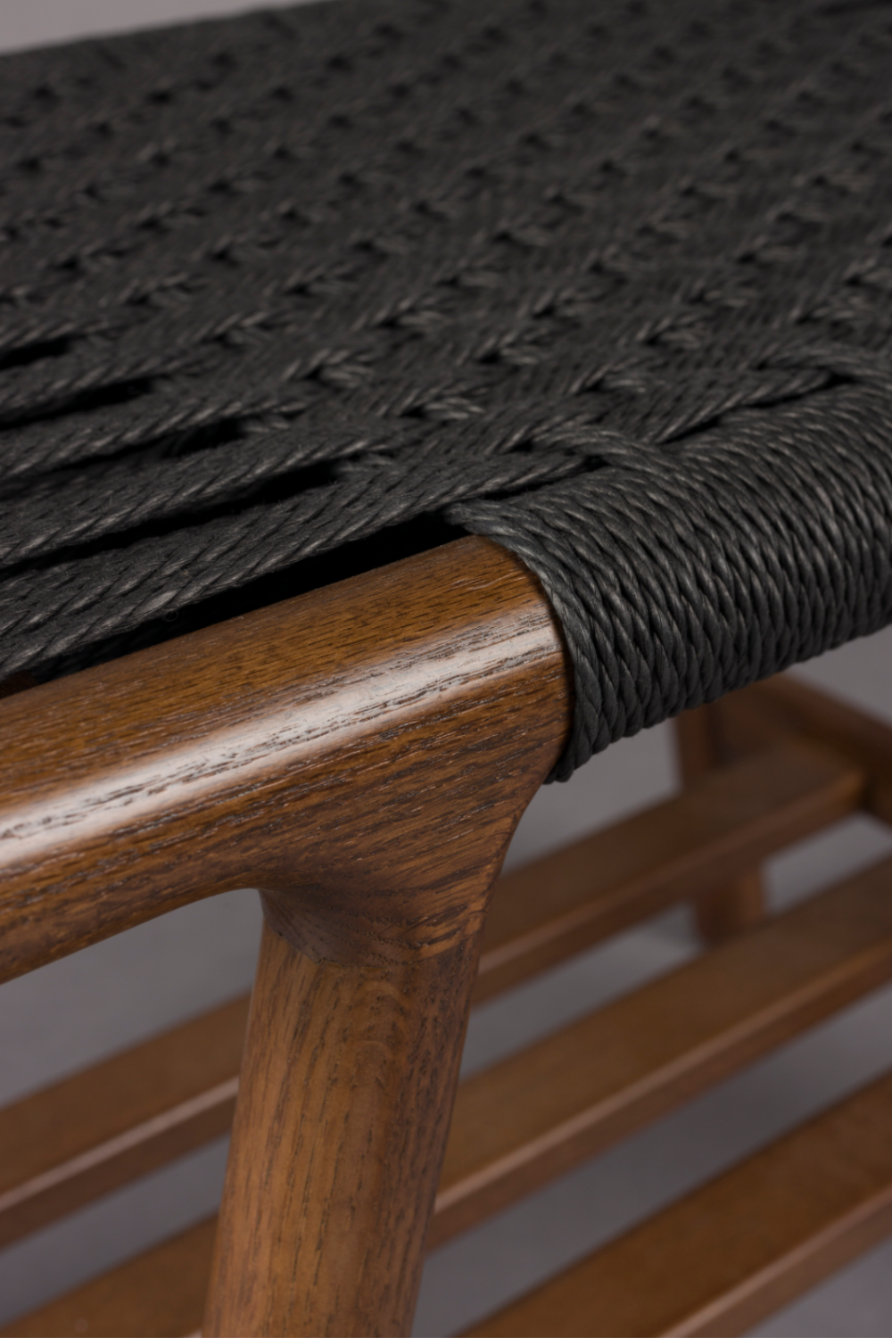 Woven Rope Bench | Dutchbone Kintaro | Oroa.com
