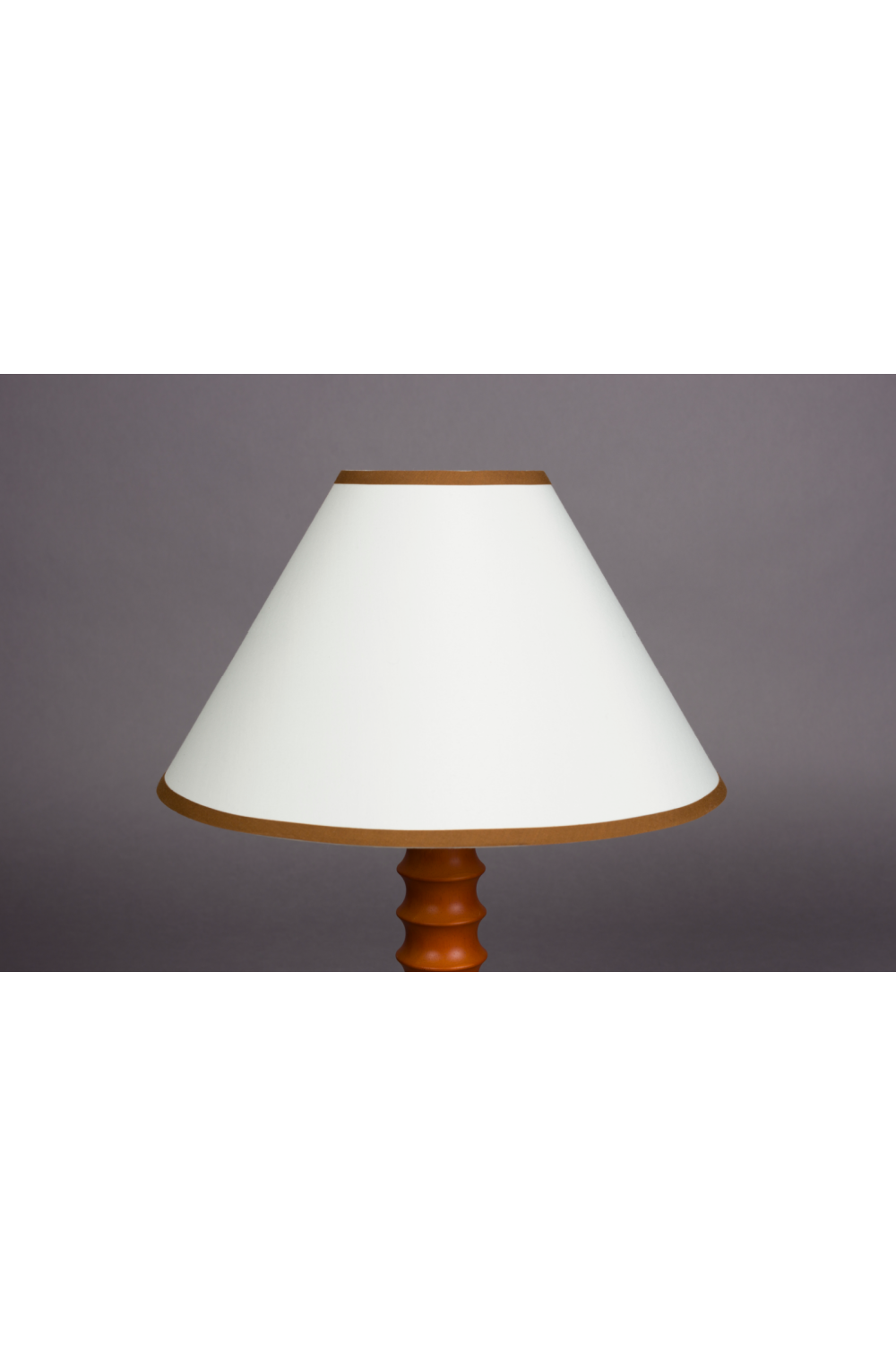 Ribbed Oak Table Lamp | Dutchbone Horace | Oroa.com