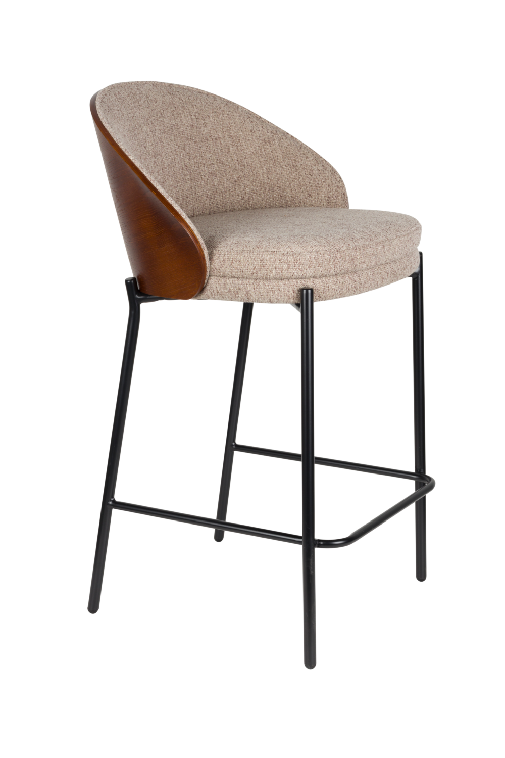 Arched Back Counter Chairs (2) | Dutchbone Rodin | Oroa.com