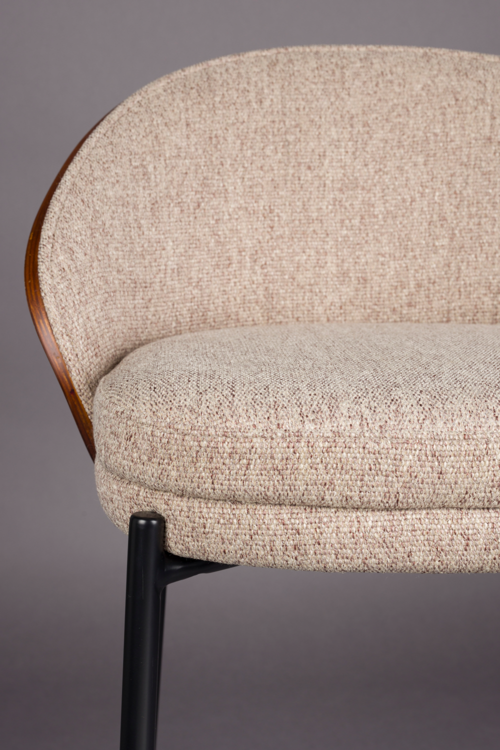 Arched Back Counter Chairs (2) | Dutchbone Rodin | Oroa.com