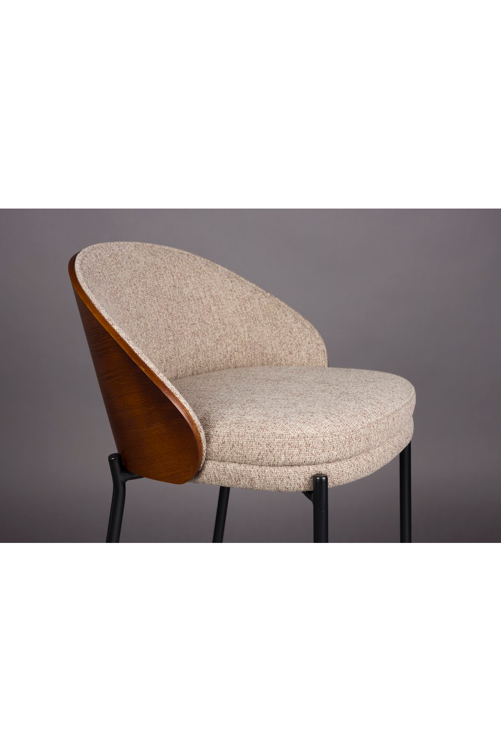 Arched Back Counter Chairs (2) | Oroa.com