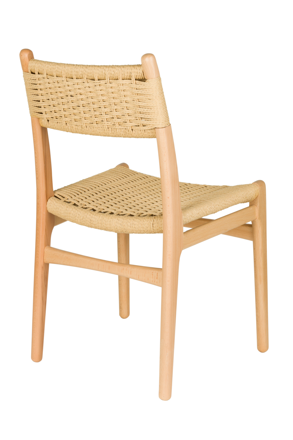 Woven Paper Dining Chairs (2) | Dutchbone Cecile | Oroa.com