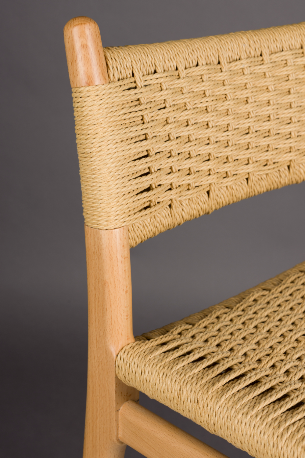 Woven Paper Counter Stool | Oroa.com