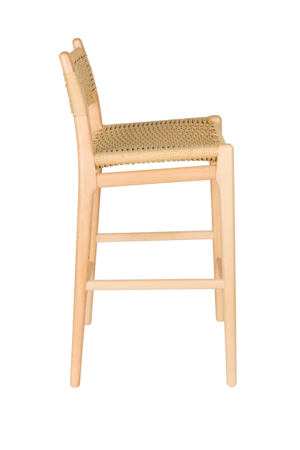 Woven Paper Counter Stool | Dutchbone Cecile | Oroa.com