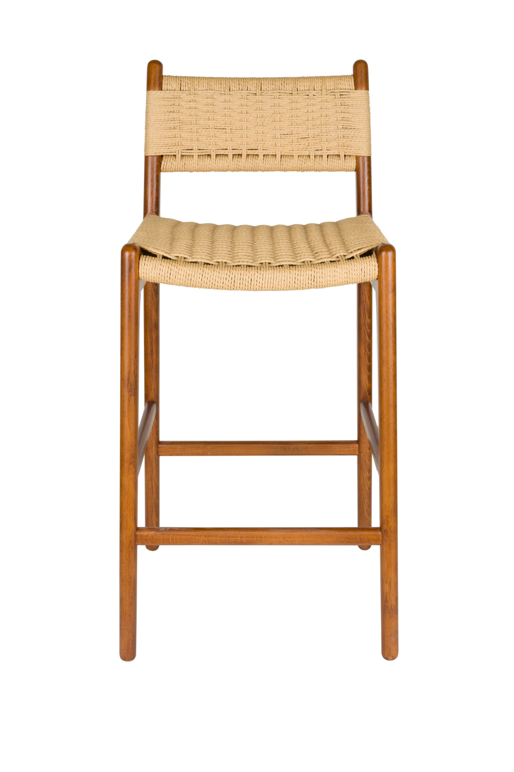 Woven Paper Counter Stool | Dutchbone Cecile | Oroa.com