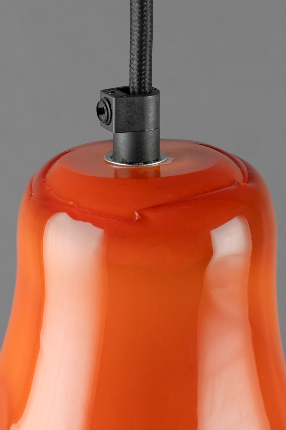 Orange Glass Pendant Lamp | Dutchbone Gable | Oroa.com