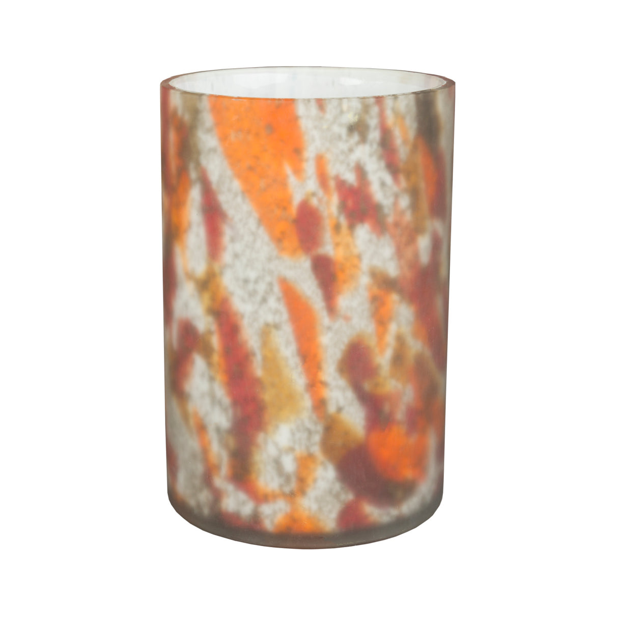 Multicolored Glass Vase | Oroa.com