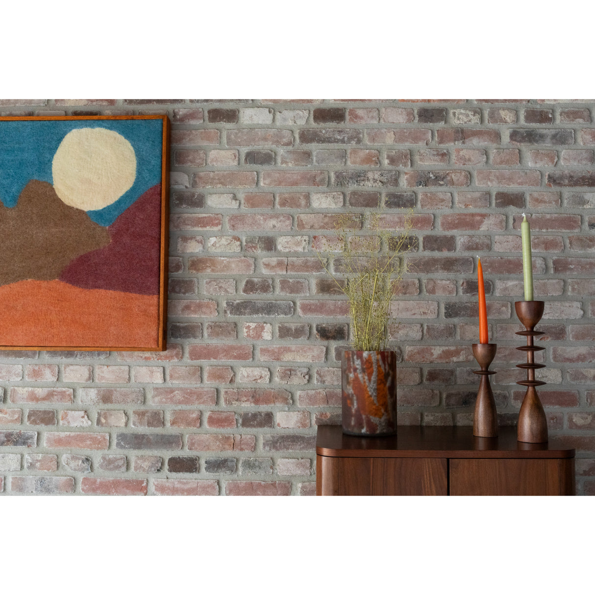 Multicolored Glass Vase | Oroa.com