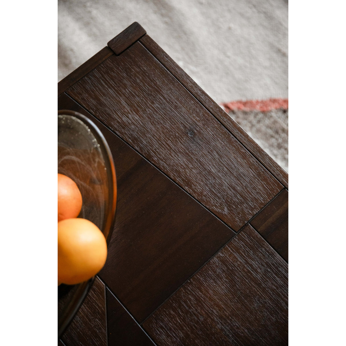 Modern furniture - Walnut Finished Coffee Table - www.oroa.com | Oroa.com