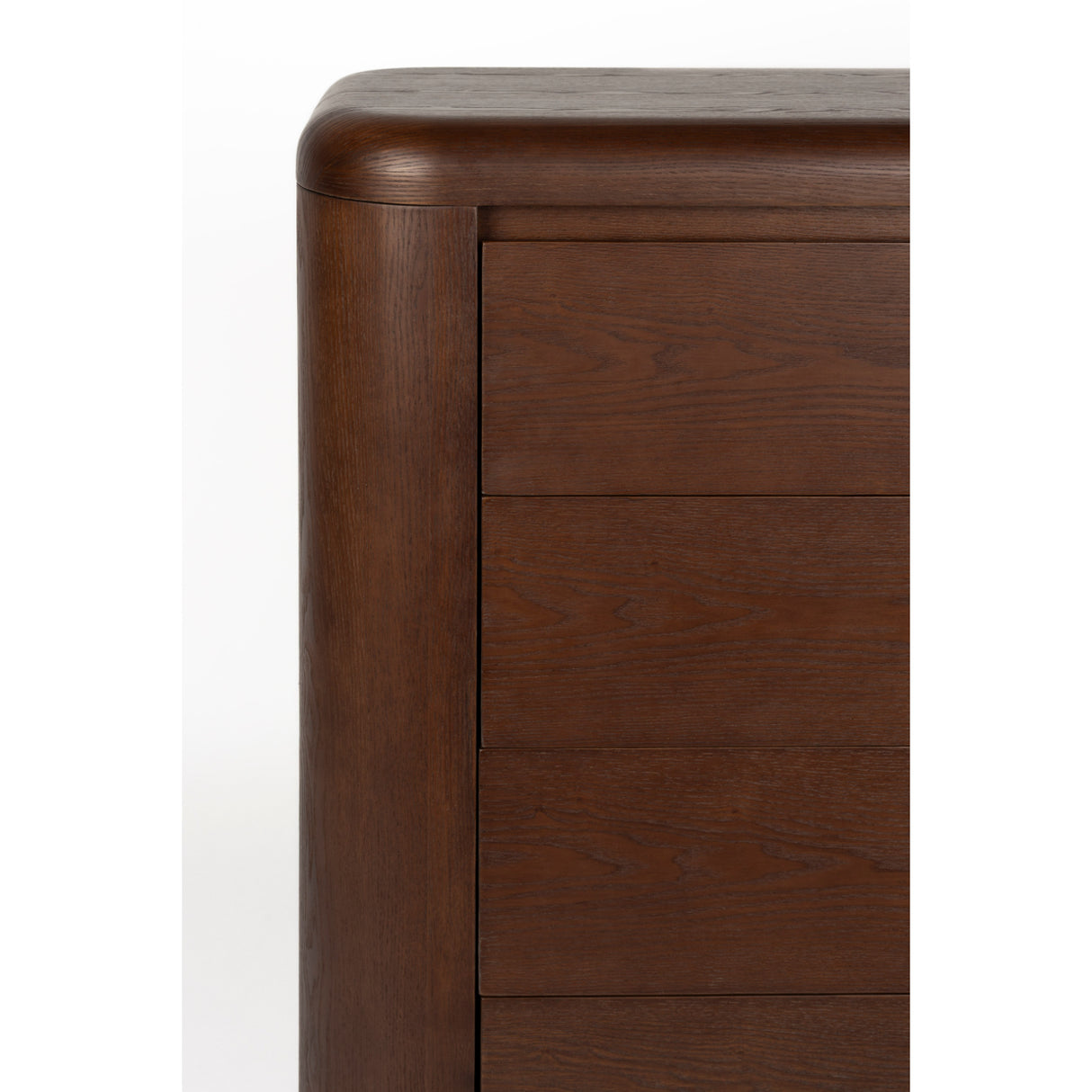 Walnut Wood 3-Drawer Cabinet | Oroa.com
