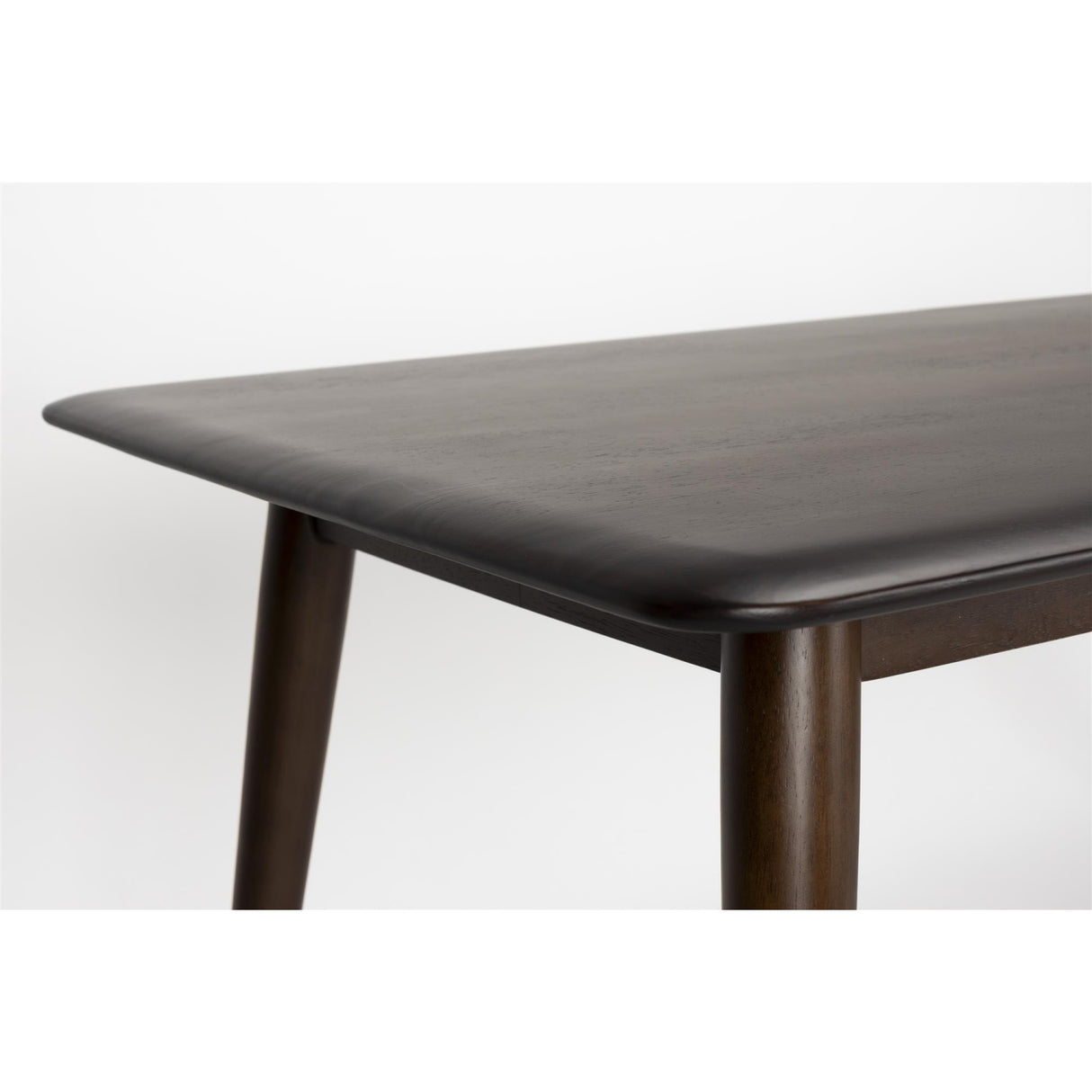 Brown Solid Wood Dining Table | Oroa.com