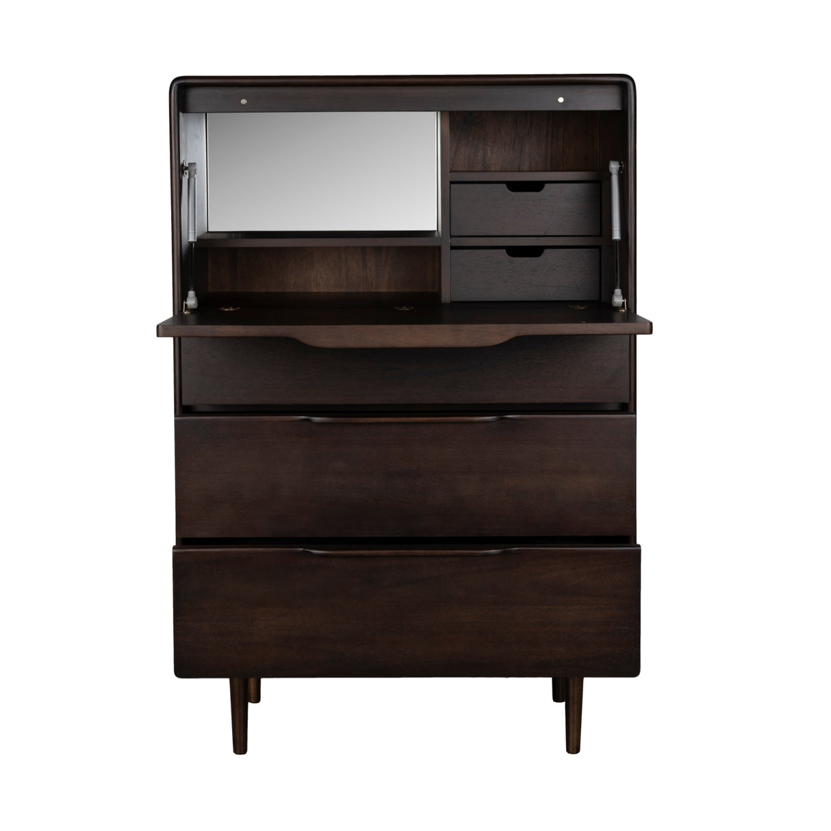 Modern furniture - Solid Wood 3-Drawer Cabinet - www.oroa.com | Oroa.com
