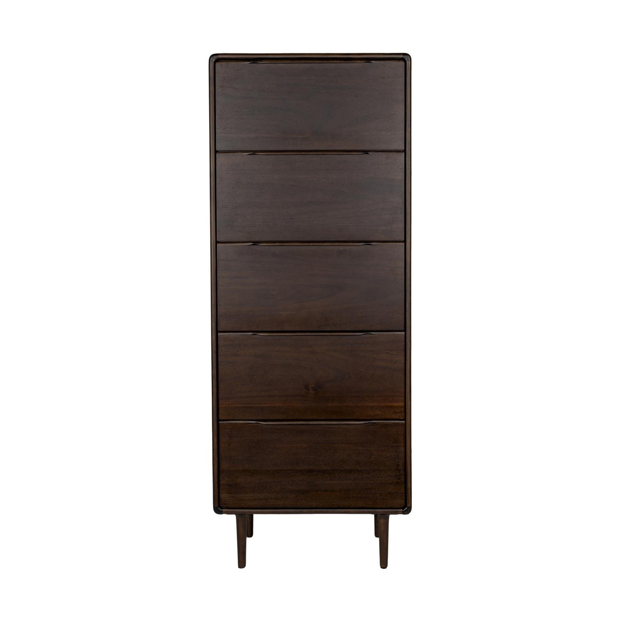 Modern furniture - Solid Wood 5-Drawer Chest - www.oroa.com | Oroa.com
