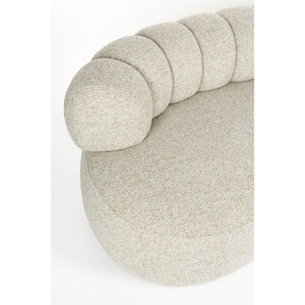 Modern European furniture - 4-Seater Curved Back Sofa - www.oroa.com | Oroa.com
