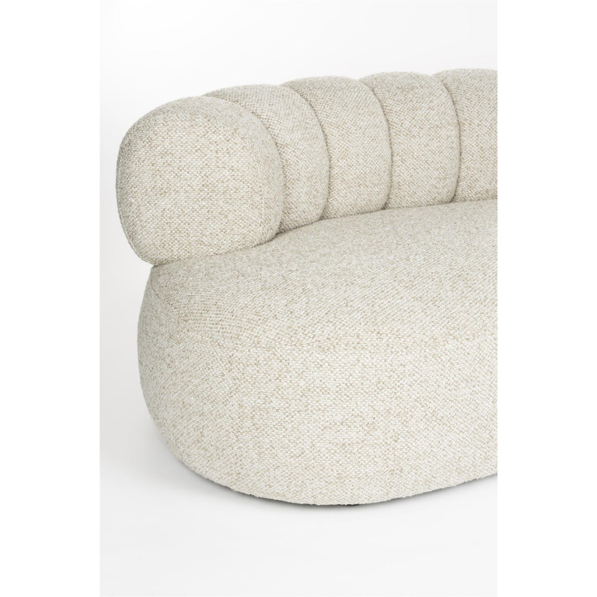 Modern European furniture - 4-Seater Curved Back Sofa - www.oroa.com | Oroa.com