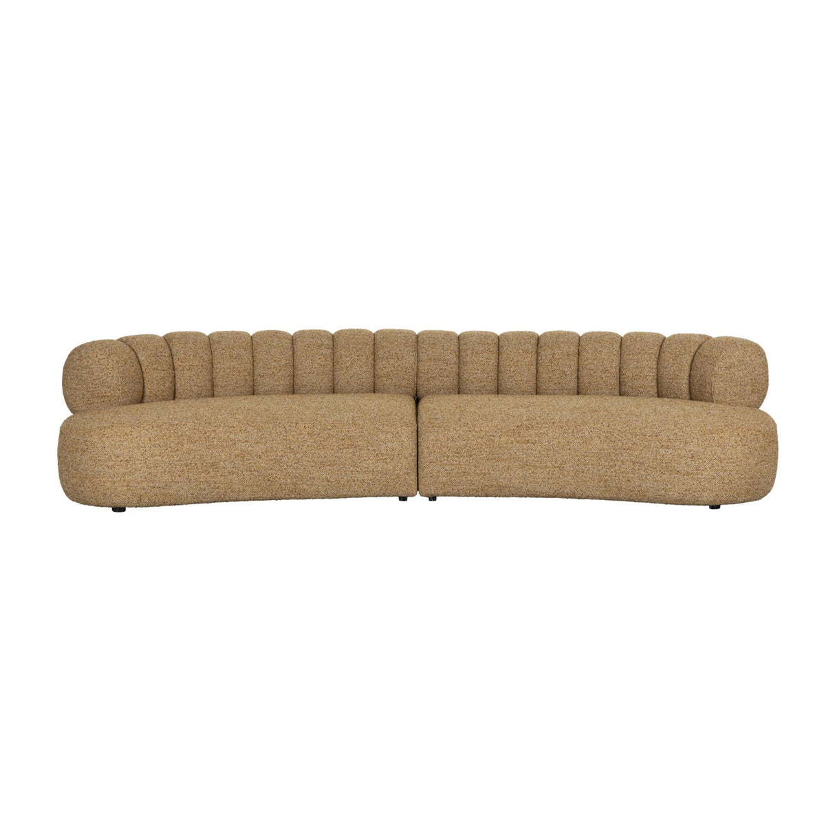 Modern European furniture - 4-Seater Curved Back Sofa - www.oroa.com | Oroa.com