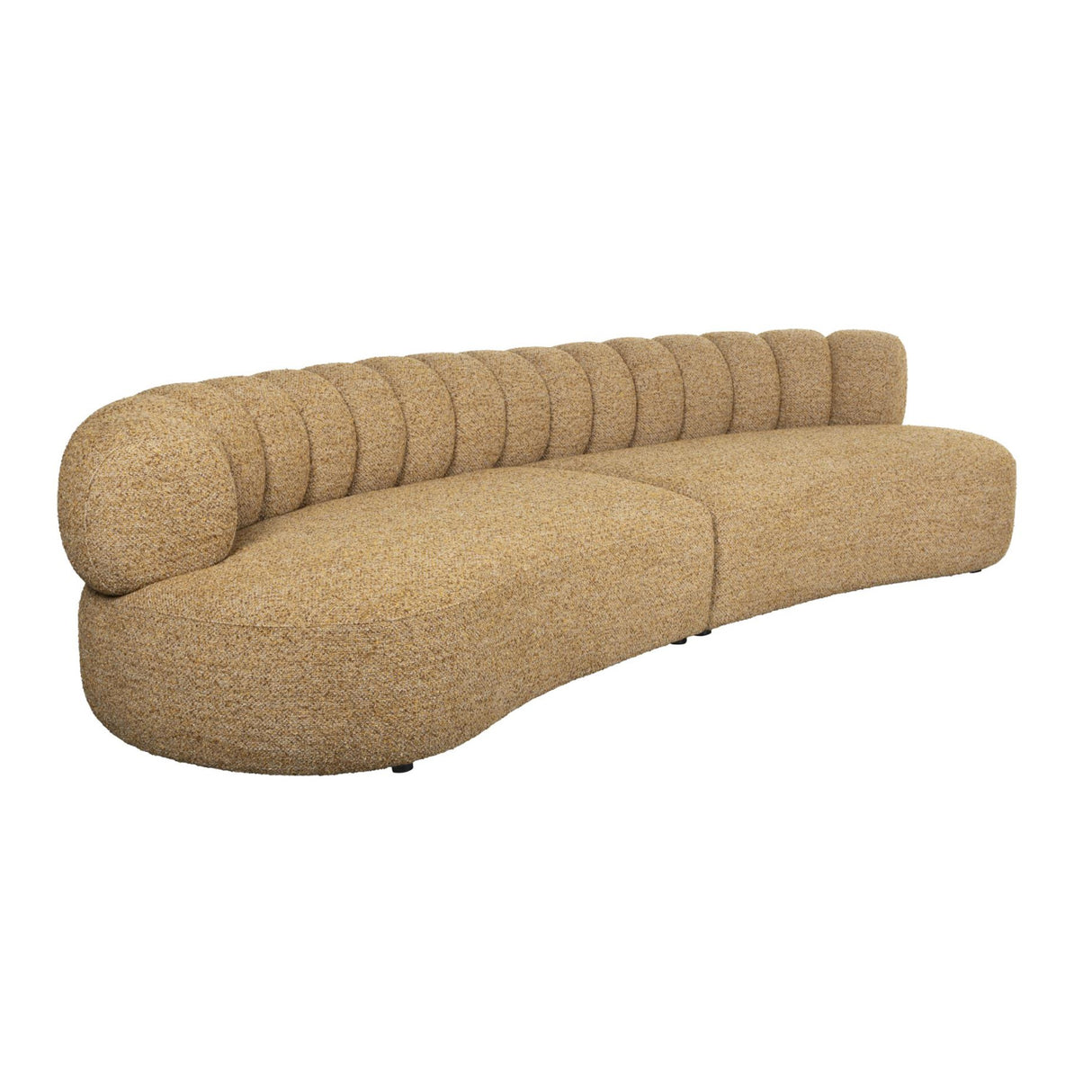 Modern European furniture - 4-Seater Curved Back Sofa - www.oroa.com | Oroa.com