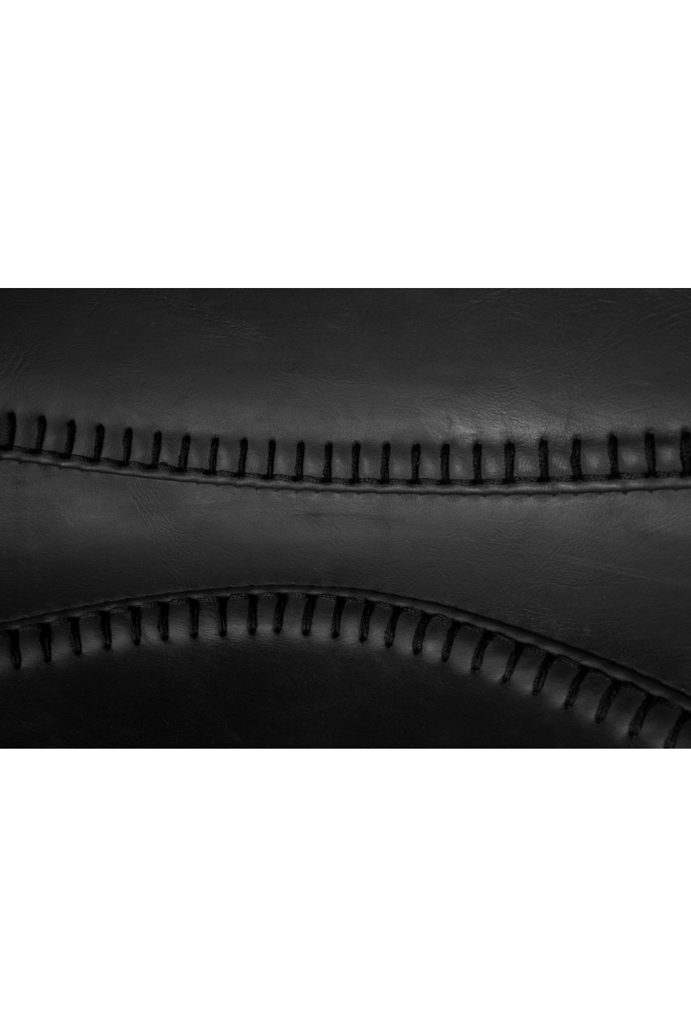 Leather Upholstered Dining Chairs (2) | Dutchbone Franky | OROA.com