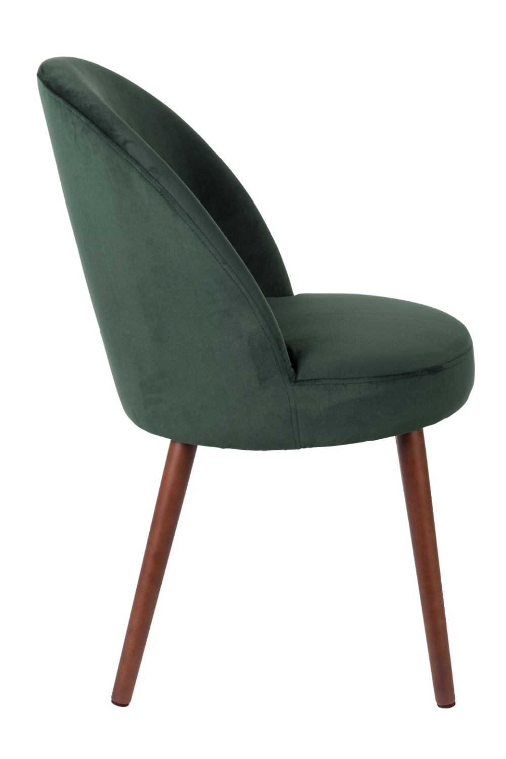 Fabric Upholstered Dining Chairs (2) | Dutchbone Barbara | Oroa.com