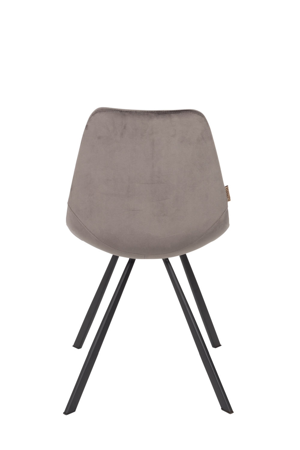 Velvet Upholstered Dining Chairs (2) | Dutchbone Franky | OROA.com