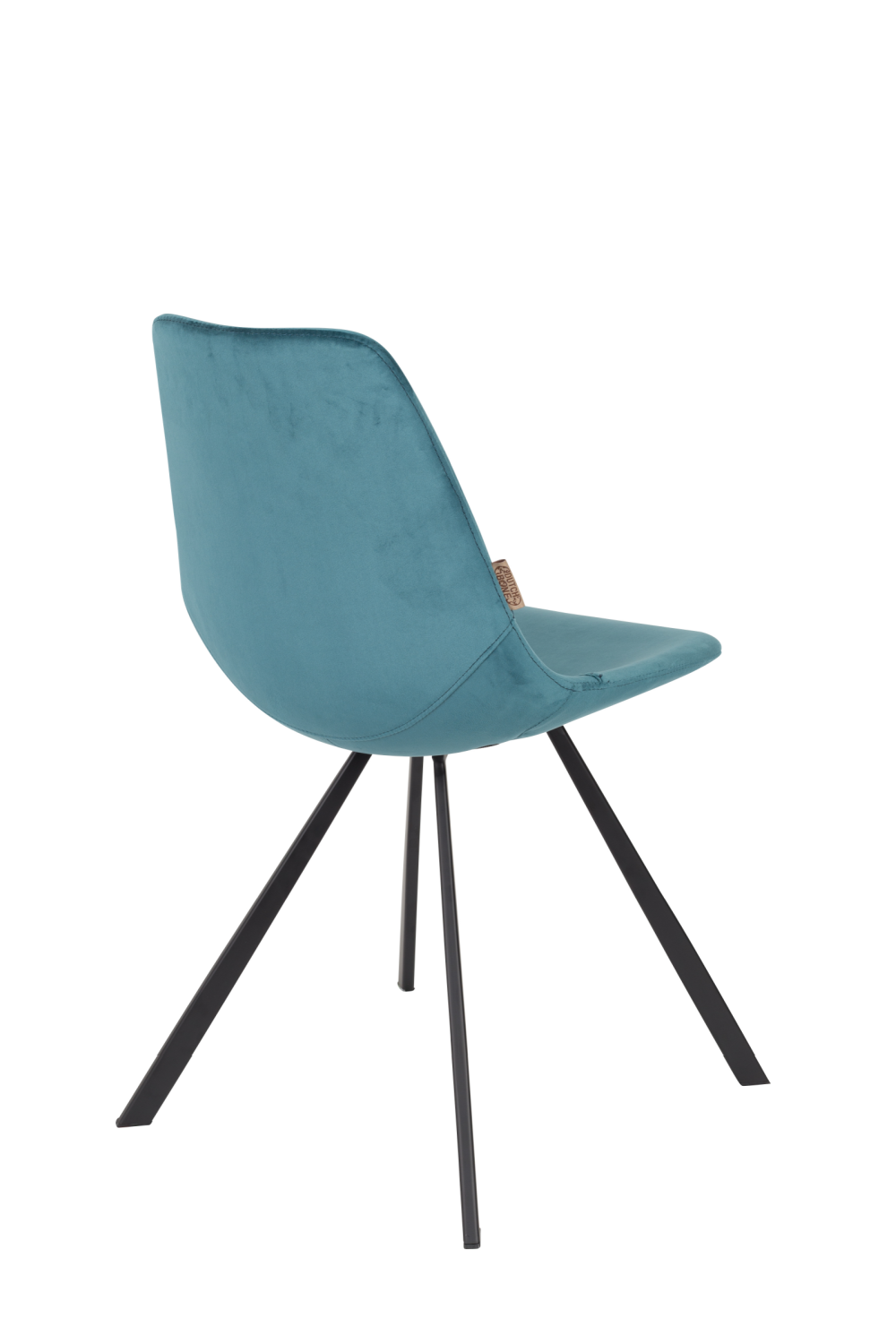 Velvet Upholstered Dining Chairs (2) | Dutchbone Franky | OROA.com