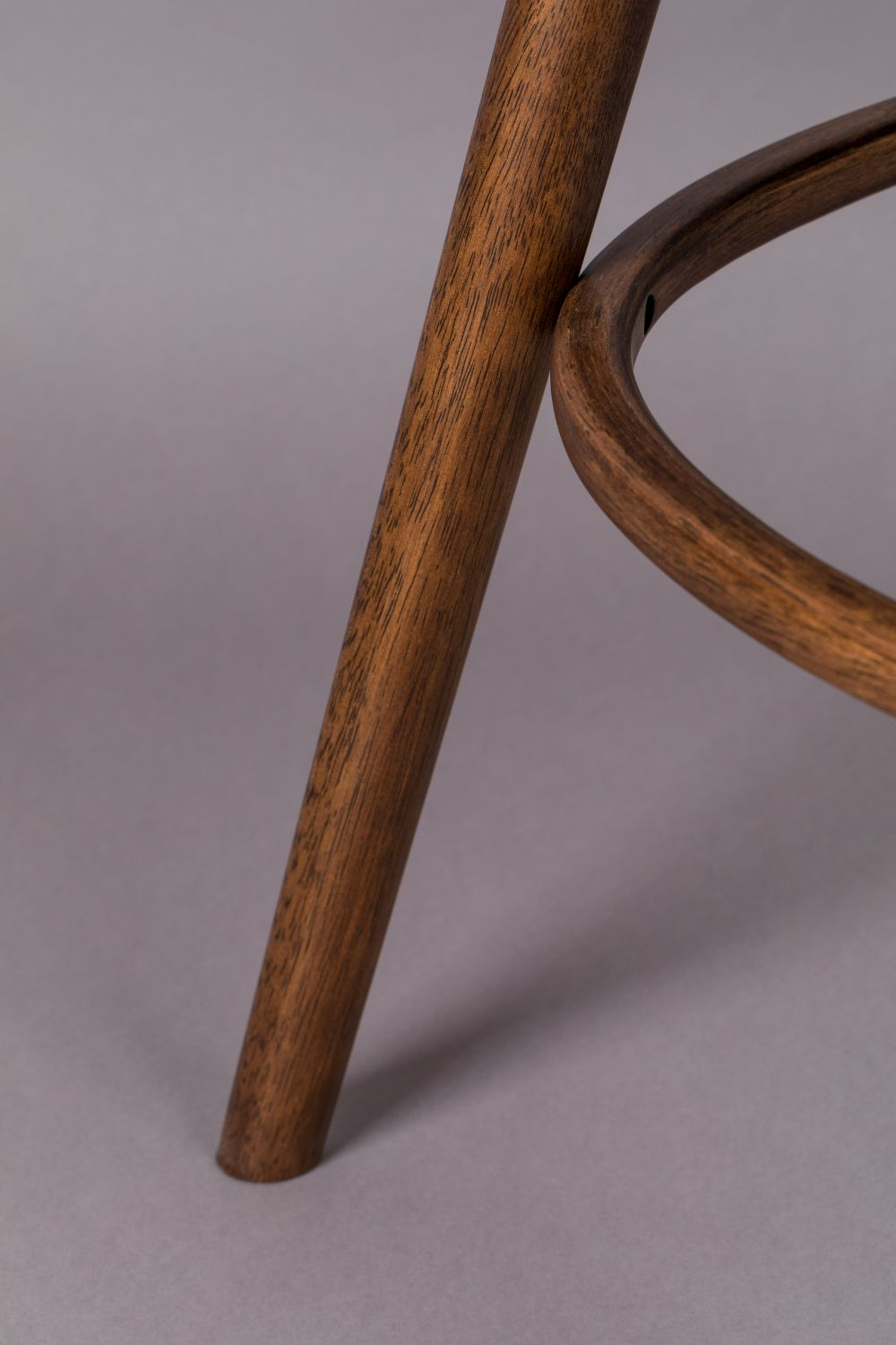 Mid-Modern Wooden Dining Chairs (2) | Dutchbone Talika | OROA.com