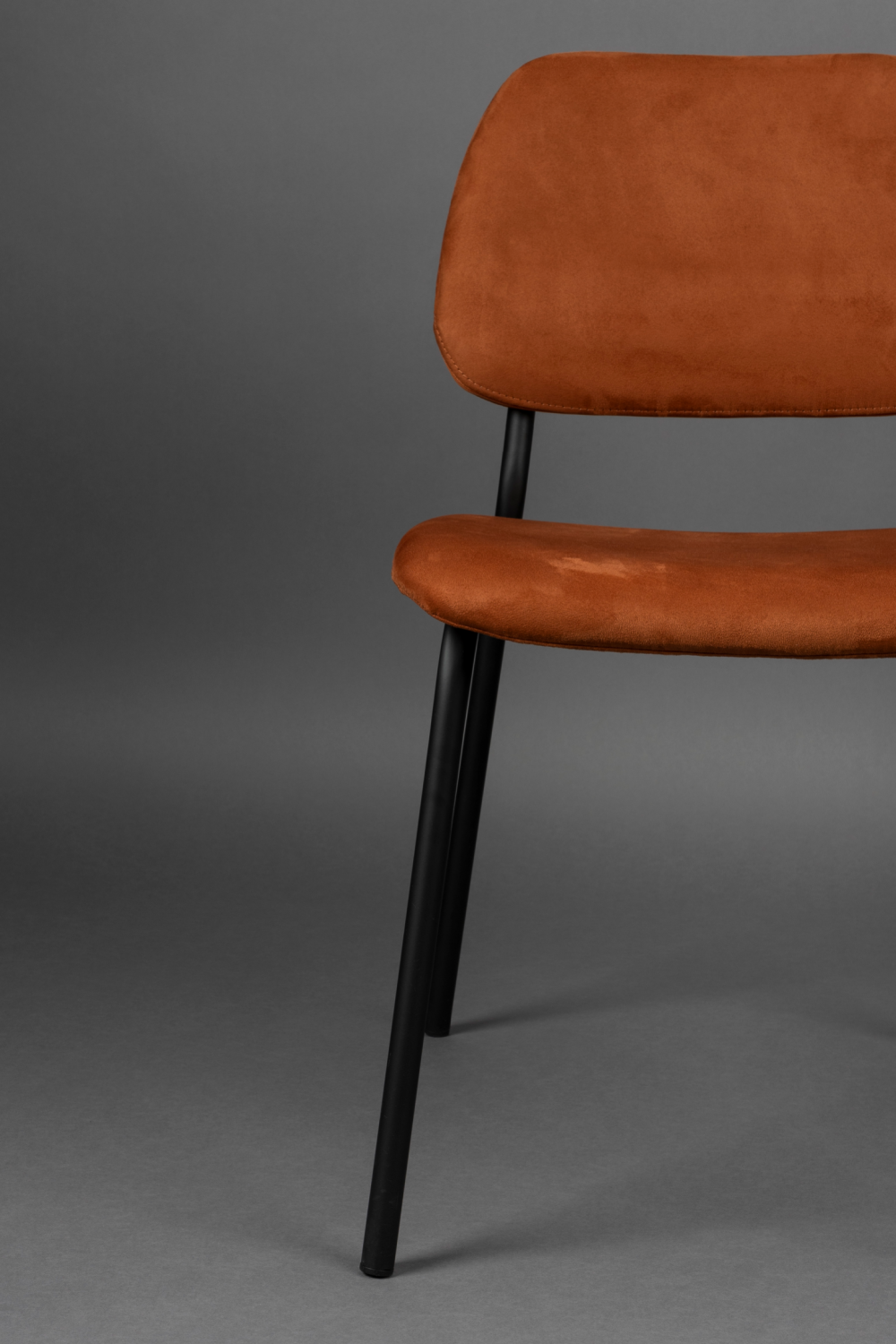 Upholstered Dining Chair Set (2) | Dutchbone Darby | OROA.com