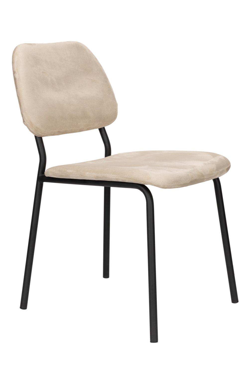 Upholstered Dining Chair Set (2) | Dutchbone Darby | OROA.com