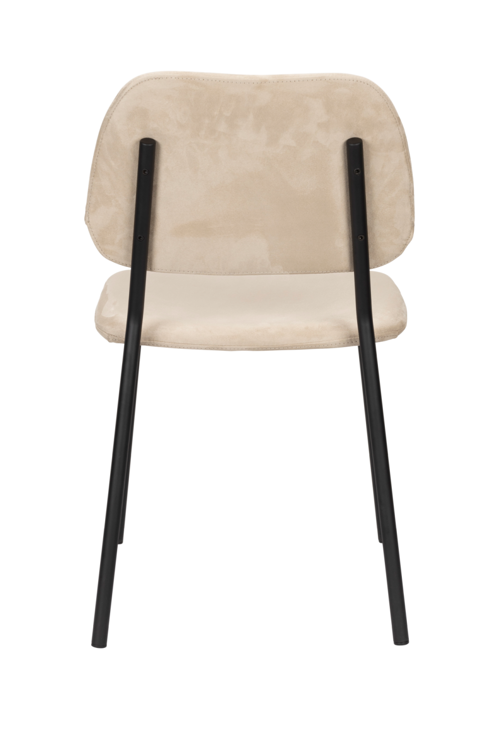 Upholstered Dining Chair Set (2) | Dutchbone Darby | OROA.com