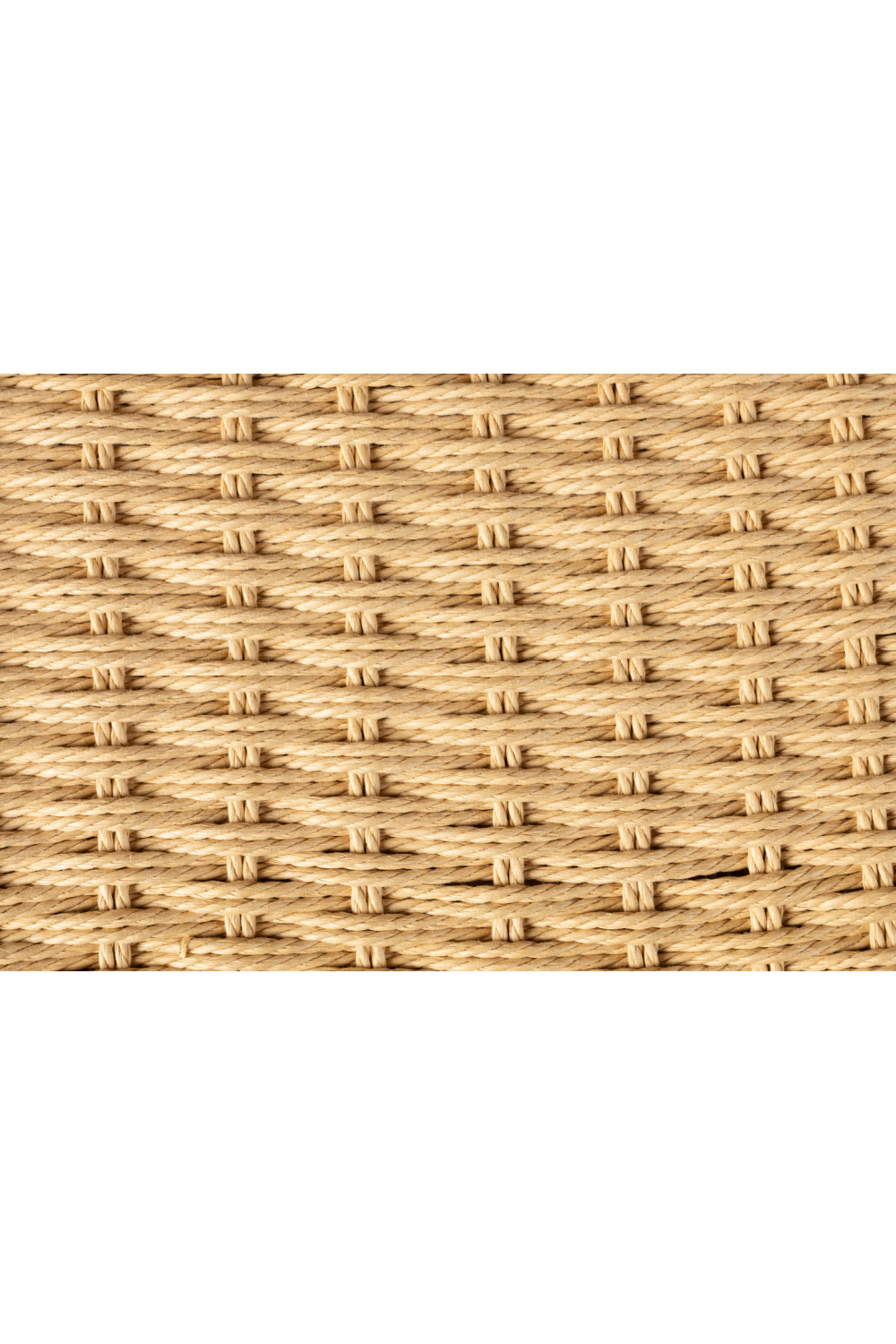 Knitted Cord Dining Chairs (2) | Dutchbone Cecile | OROA.com