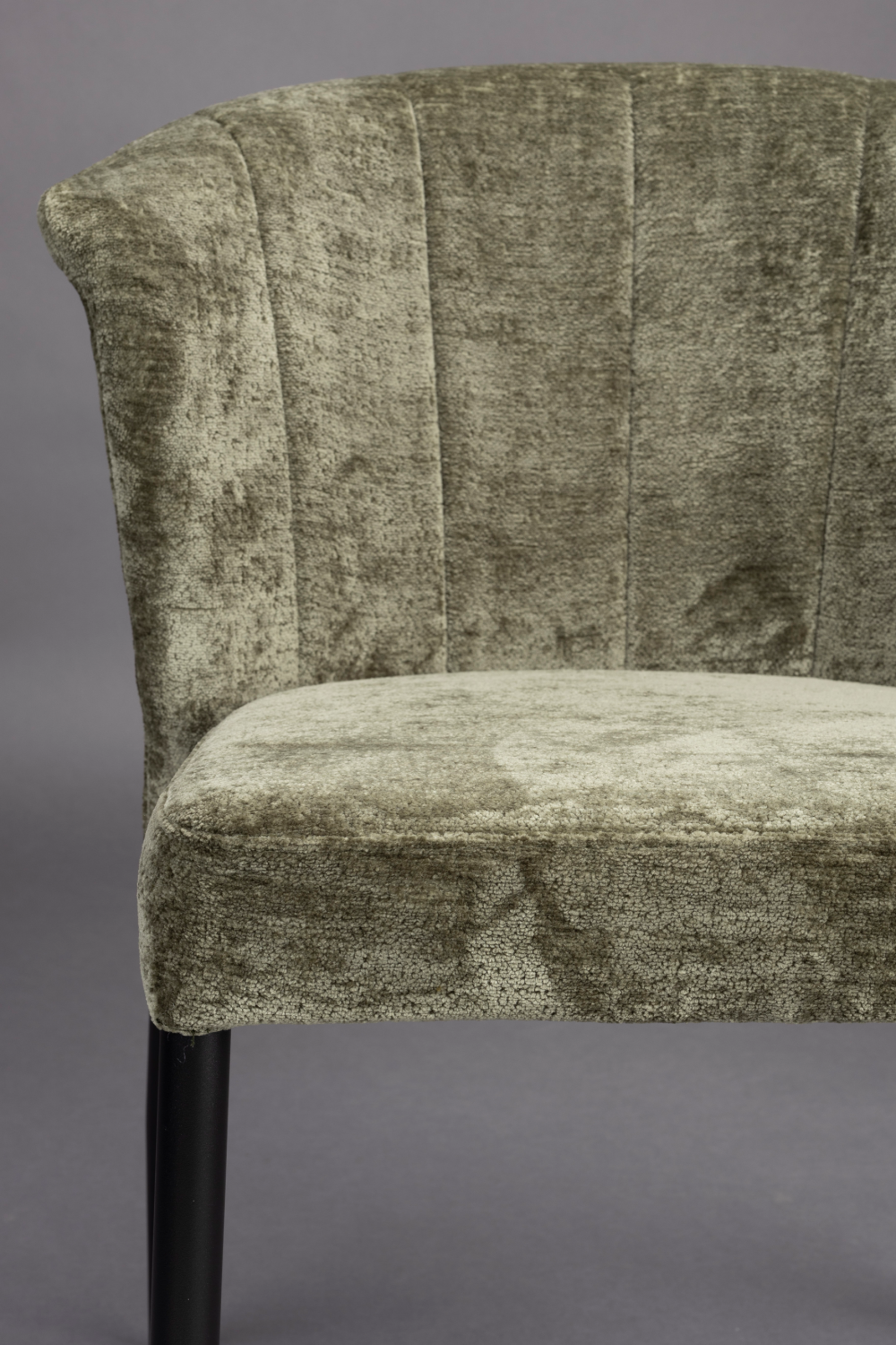 Upholstered Dining Chairs (2) | Dutchbone Georgia | OROA.com
