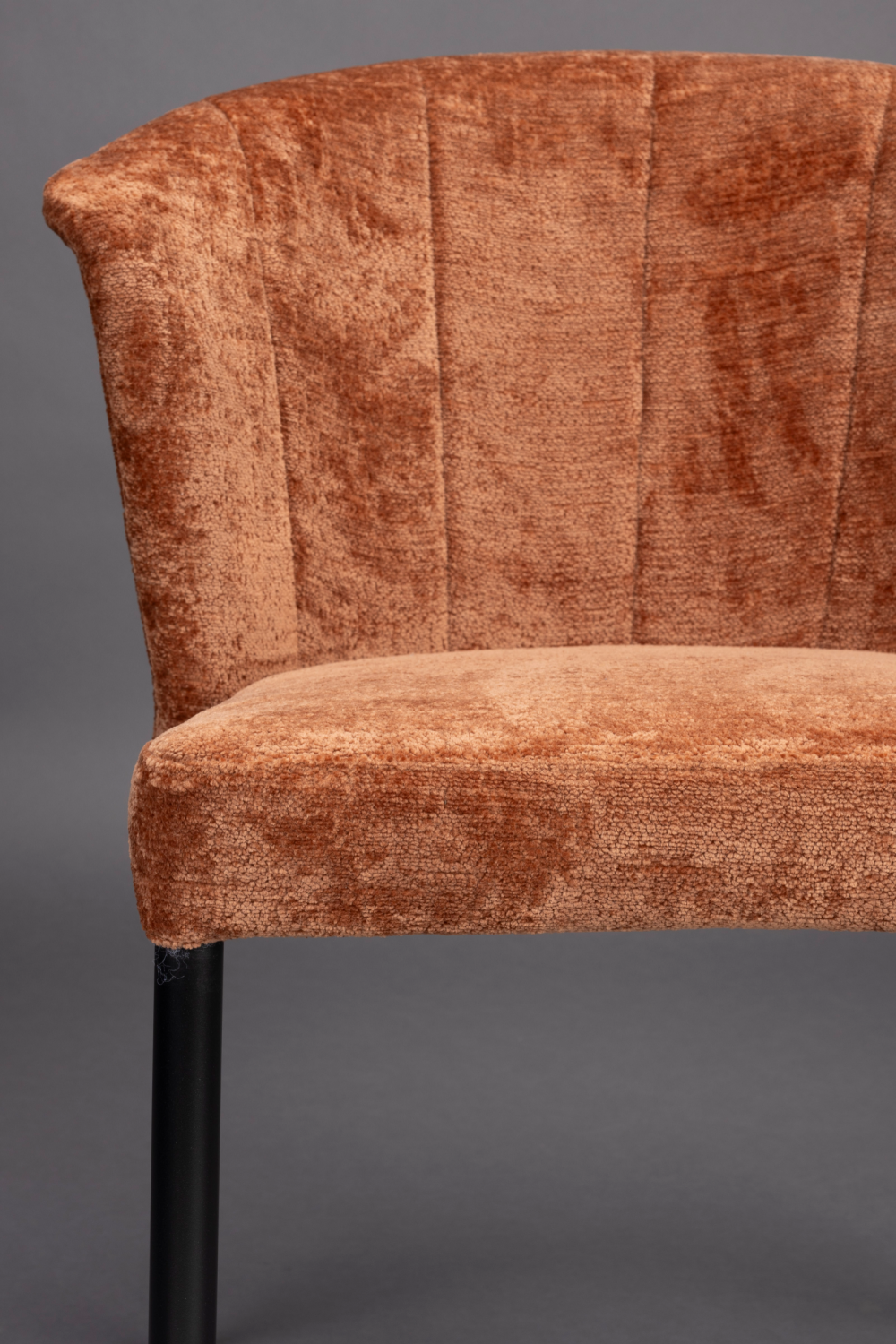 Upholstered Dining Chairs (2) | Dutchbone Georgia | OROA.com