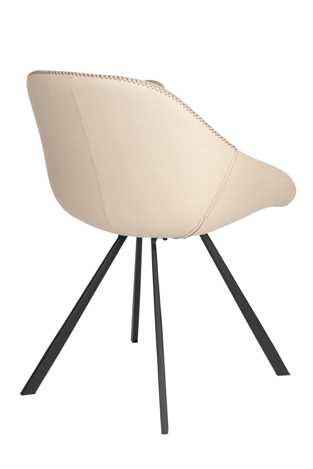 Upholstered Shell Dining Chairs (2) | Dutchbone Wakefield | OROA.com