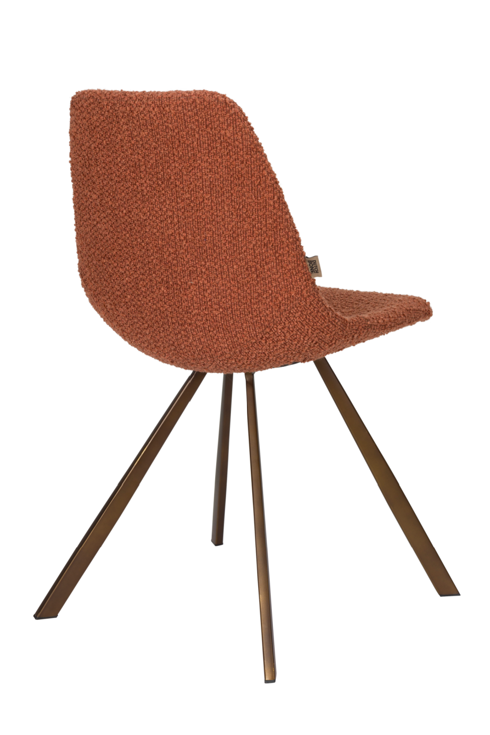 Bouclé Bucket Dining Chair (2) | Dutchbone Franky | OROA.com