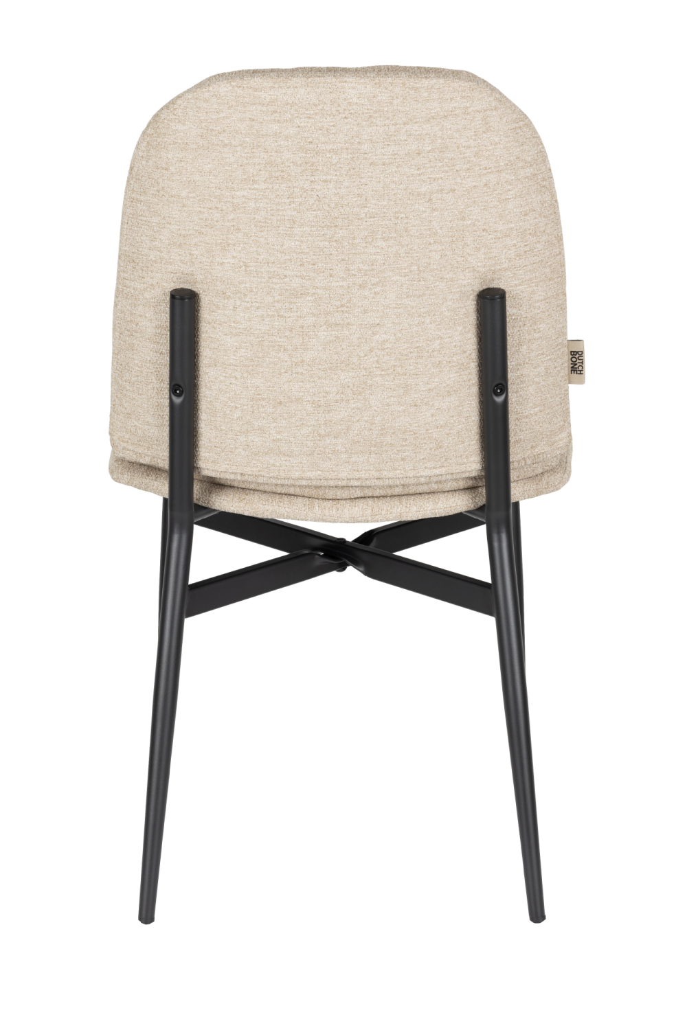 Fabric Upholstered Dining Chair (2) | Dutchbone Jade | OROA.com