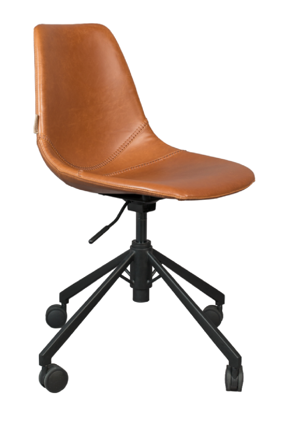 Vintage Leather Office Chair | Dutchbone Franky | OROA.com